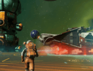 No Man's Sky Cosmos // Source : Hello Games No Man's Sky Cosmos // Source : Hello Games