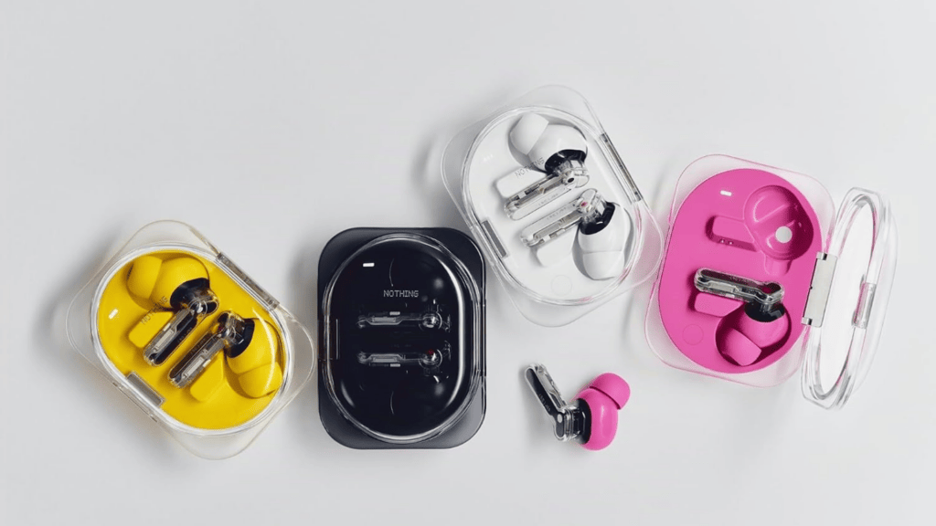 Nothing Ear (3a) // Source : Nothing