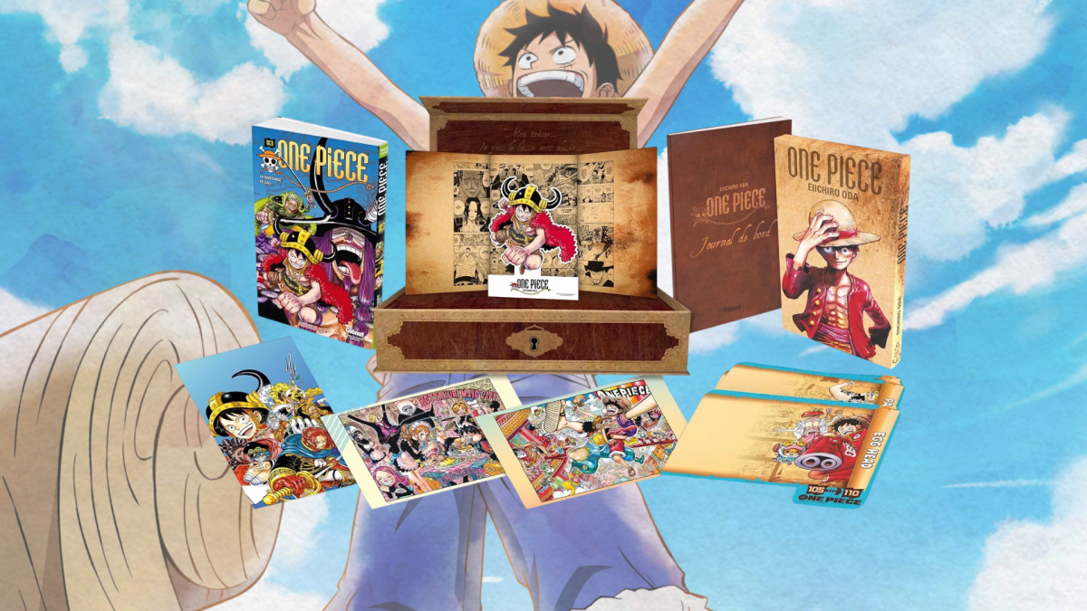 One Piece - Édition originale - Tome 113 Coffre au trésor // Source : Glénat One Piece - Édition originale - Tome 113 Coffre au trésor // Source : Glénat