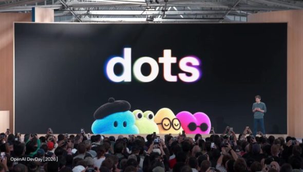 Dots // Source : OpenAI