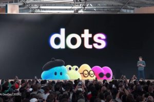 Dots // Source : OpenAI Dots // Source : OpenAI