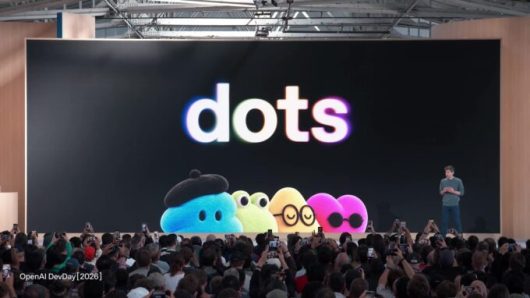 Dots // Source : OpenAI Dots // Source : OpenAI