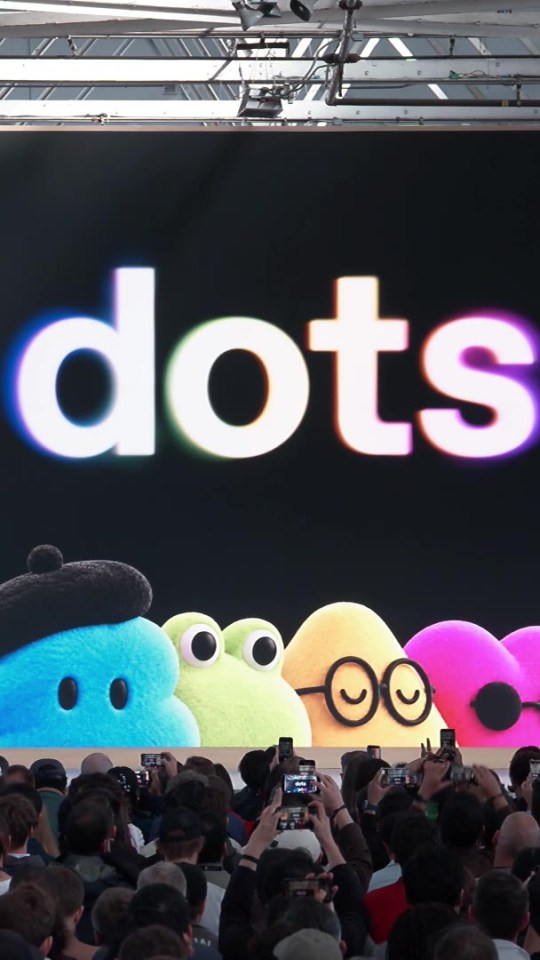 Dots // Source : OpenAI Dots // Source : OpenAI