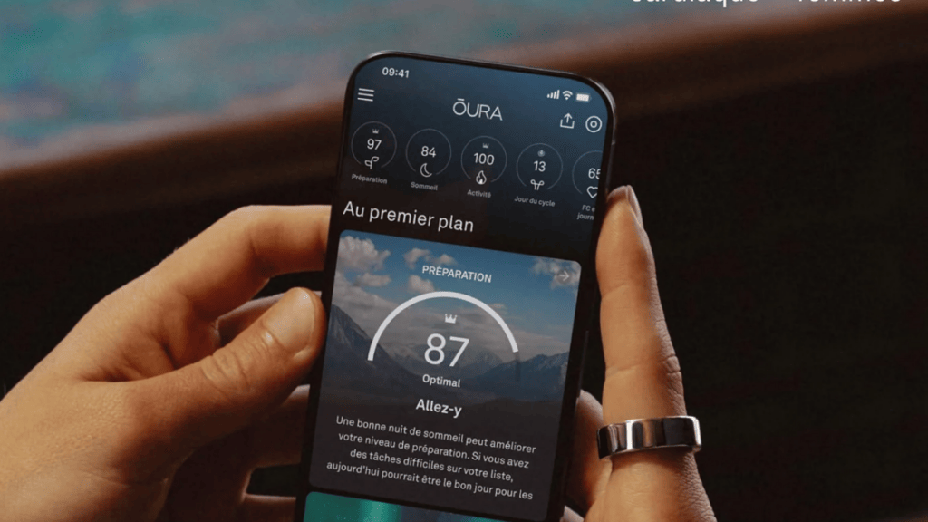 Oura Ring 4 // Source : Oura Oura Ring 4 // Source : Oura