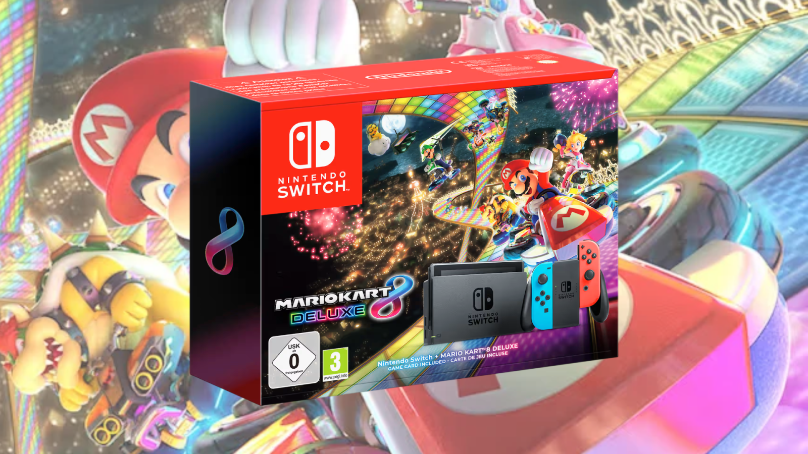 Nintendo brade sa Switch première génération avec Mario Kart 8 Deluxe avant sa retraite