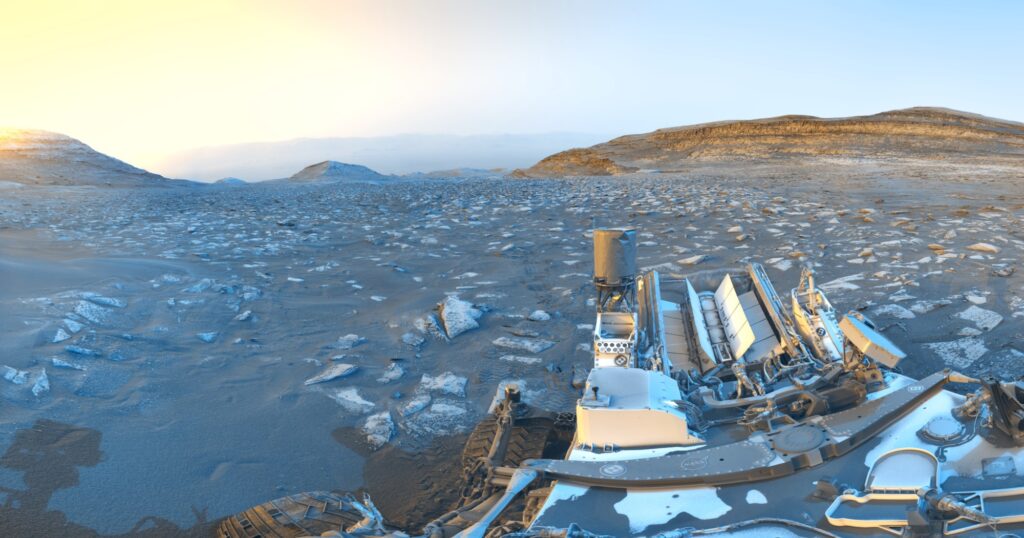 Le panorama complet. // Source : Nasa Le panorama complet. // Source : Nasa