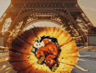 Parc d'attractions Dragon Ball // Source : Numerama Parc d'attractions Dragon Ball // Source : Numerama