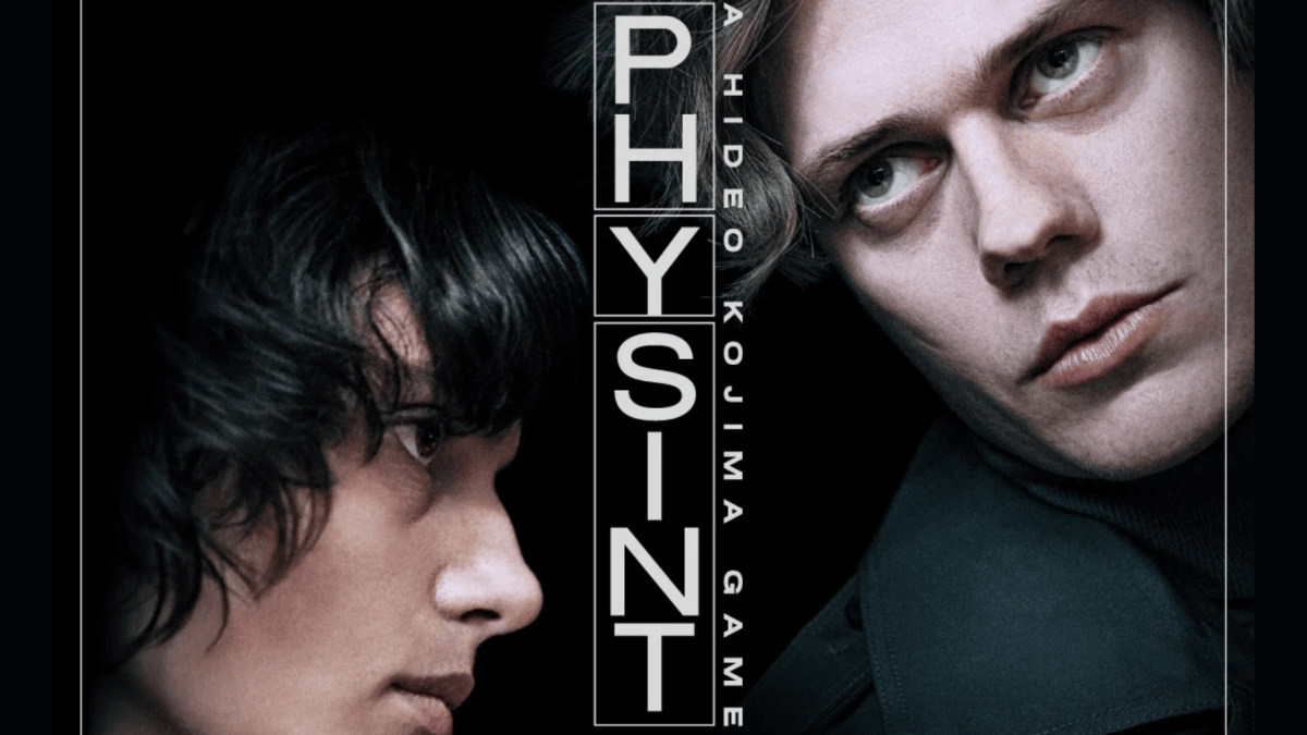 Affiche de Physint // Source : Kojima Productions Affiche de Physint // Source : Kojima Productions