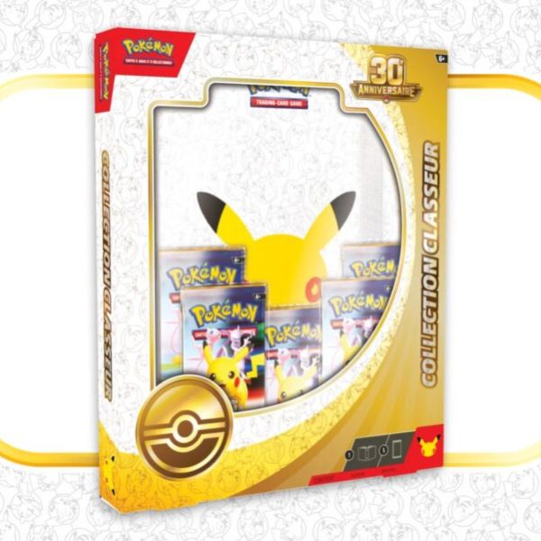 Coffret Collection classeur Pokémon 30ᵉ Anniversaire