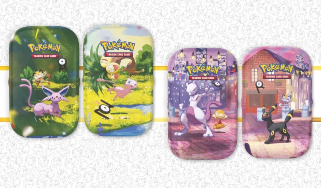 Pokémon 30 ans mini tin // Source : Amsodee