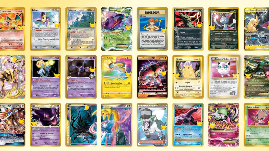 Pokémon 30 ans // Source : Pokémon Company Pokémon 30 ans // Source : Pokémon Company