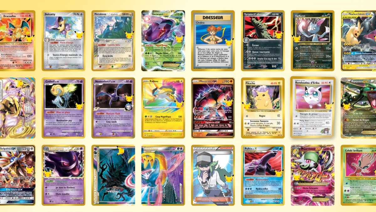 Pokémon 30 ans // Source : Pokémon Company Pokémon 30 ans // Source : Pokémon Company