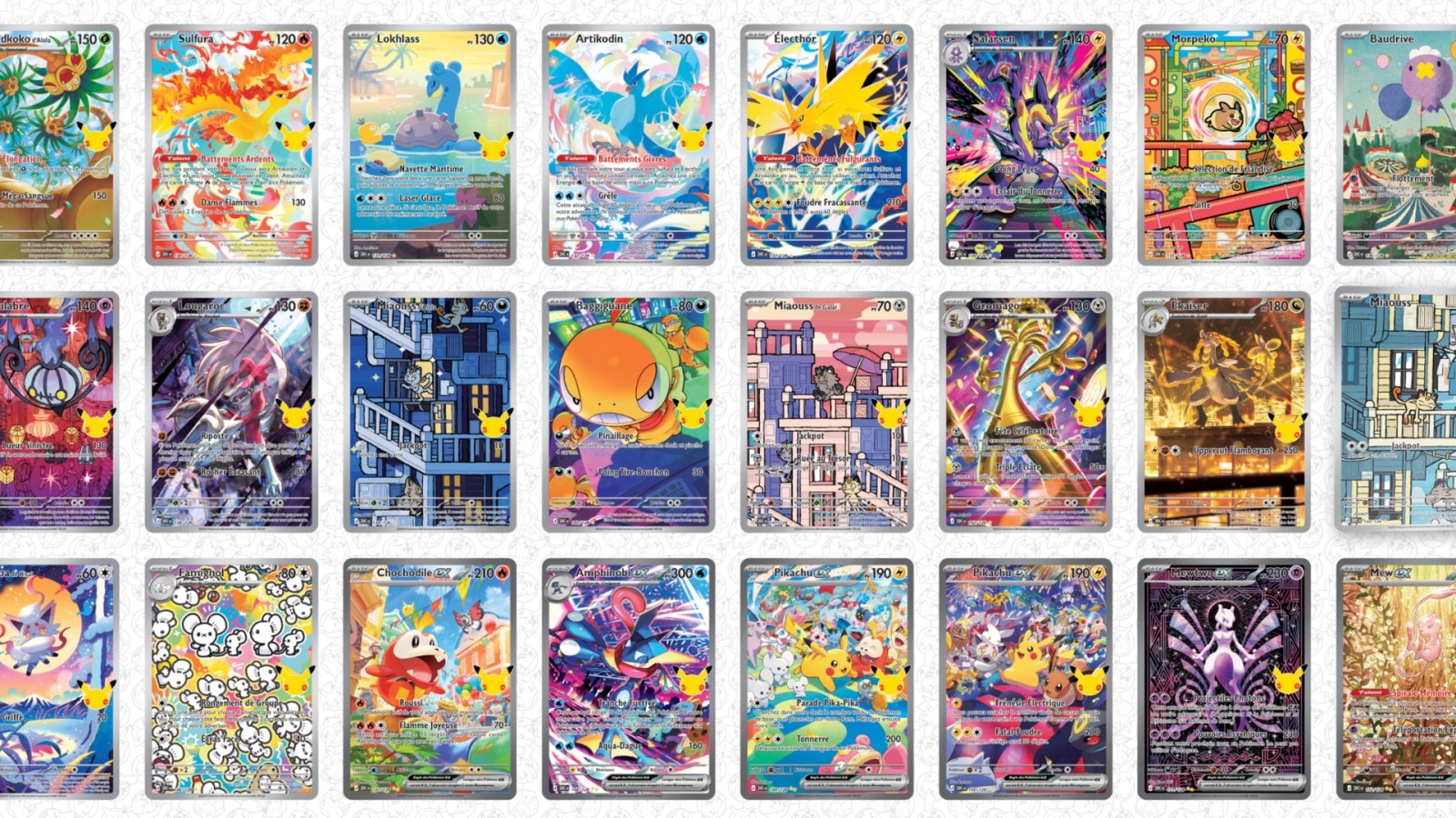 Cartes Pokémon 30ᵉ anniversaire : où acheter les nouveaux coffrets qui sortent ce vendredi ?