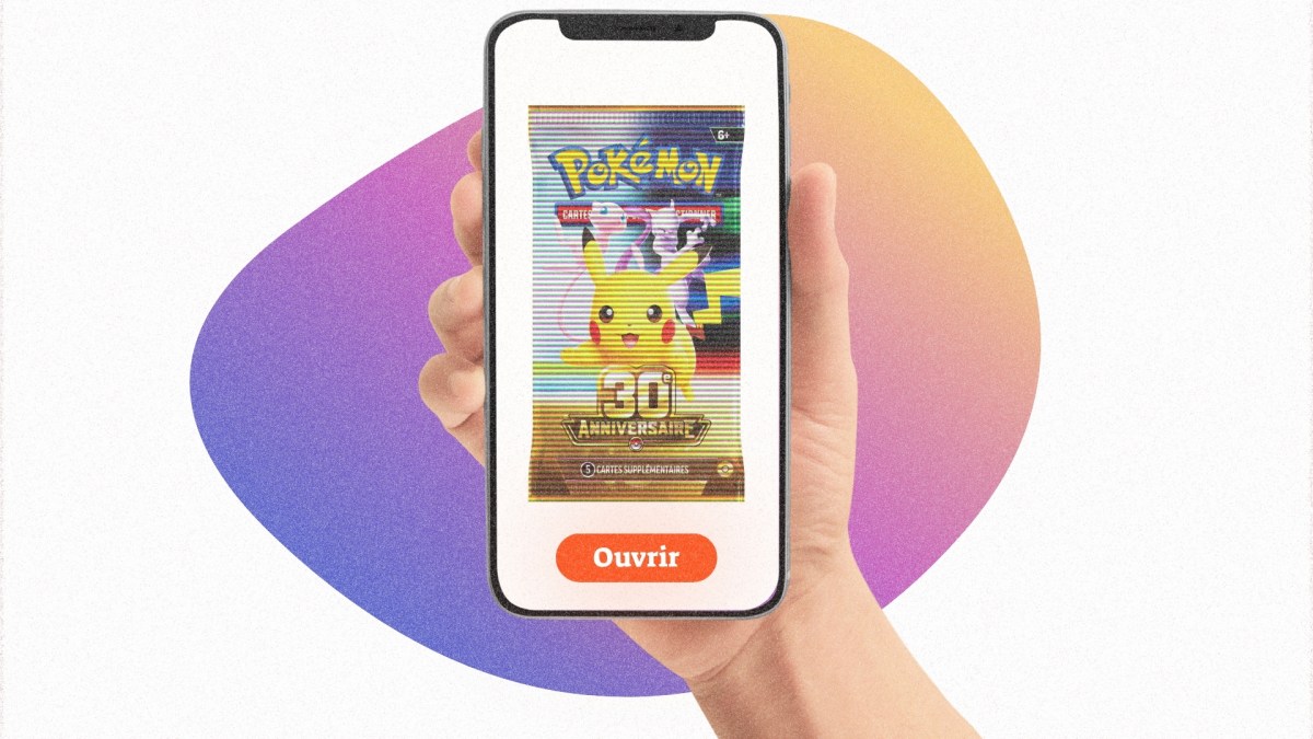 Pokémon boosters blockchain (2) // Source : Montage Numerama Pokémon boosters blockchain (2) // Source : Montage Numerama