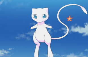 Mew // Source : The Pokémon Company Mew // Source : The Pokémon Company