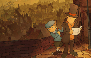 Professeur Layton et l'Étrange Village // Source : Level-5 Professeur Layton et l'Étrange Village // Source : Level-5