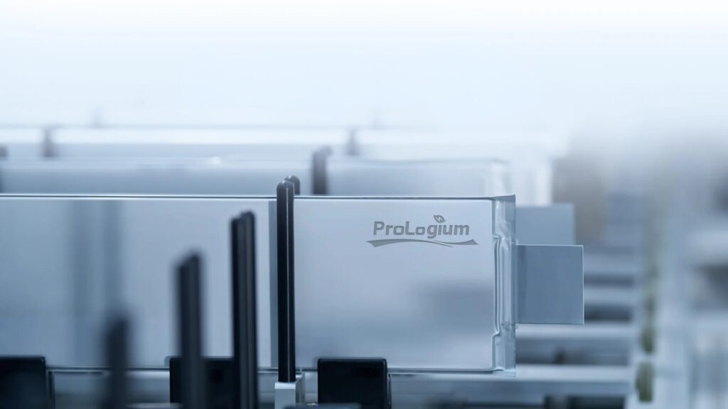 Batterie solide ProLogium. // Source : ProLogium Batterie solide ProLogium. // Source : ProLogium