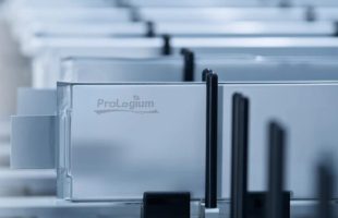 Batterie solide ProLogium. // Source : ProLogium