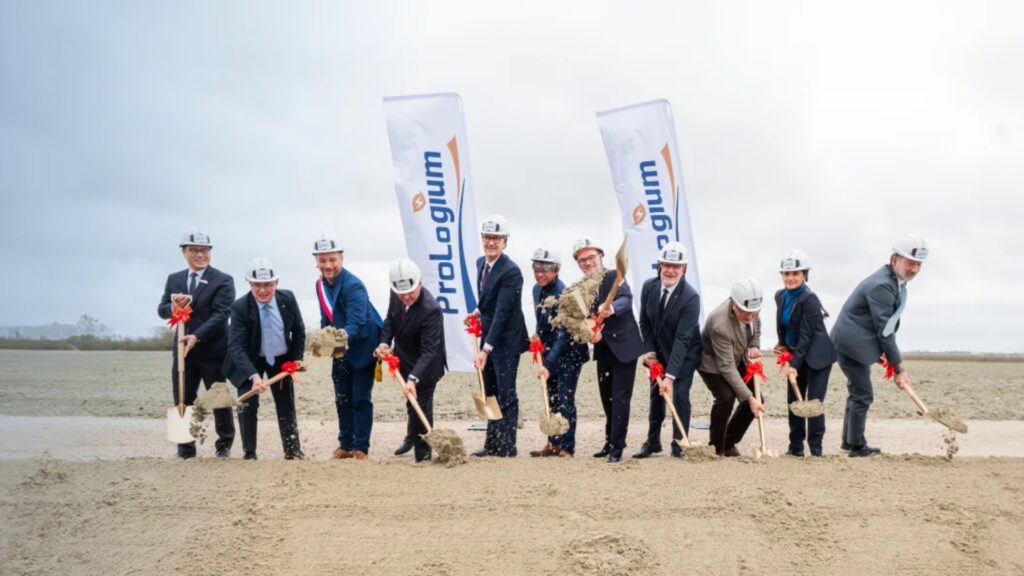 ProLogium va fabriquer des batteries solides à Dunkerque. // Source : ProLogium ProLogium va fabriquer des batteries solides à Dunkerque. // Source : ProLogium