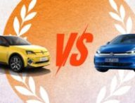 Match VW ID. Polo vs Renault 5 // Source : Montage Numerama Match VW ID. Polo vs Renault 5 // Source : Montage Numerama
