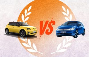 Match VW ID. Polo vs Renault 5 // Source : Montage Numerama Match VW ID. Polo vs Renault 5 // Source : Montage Numerama