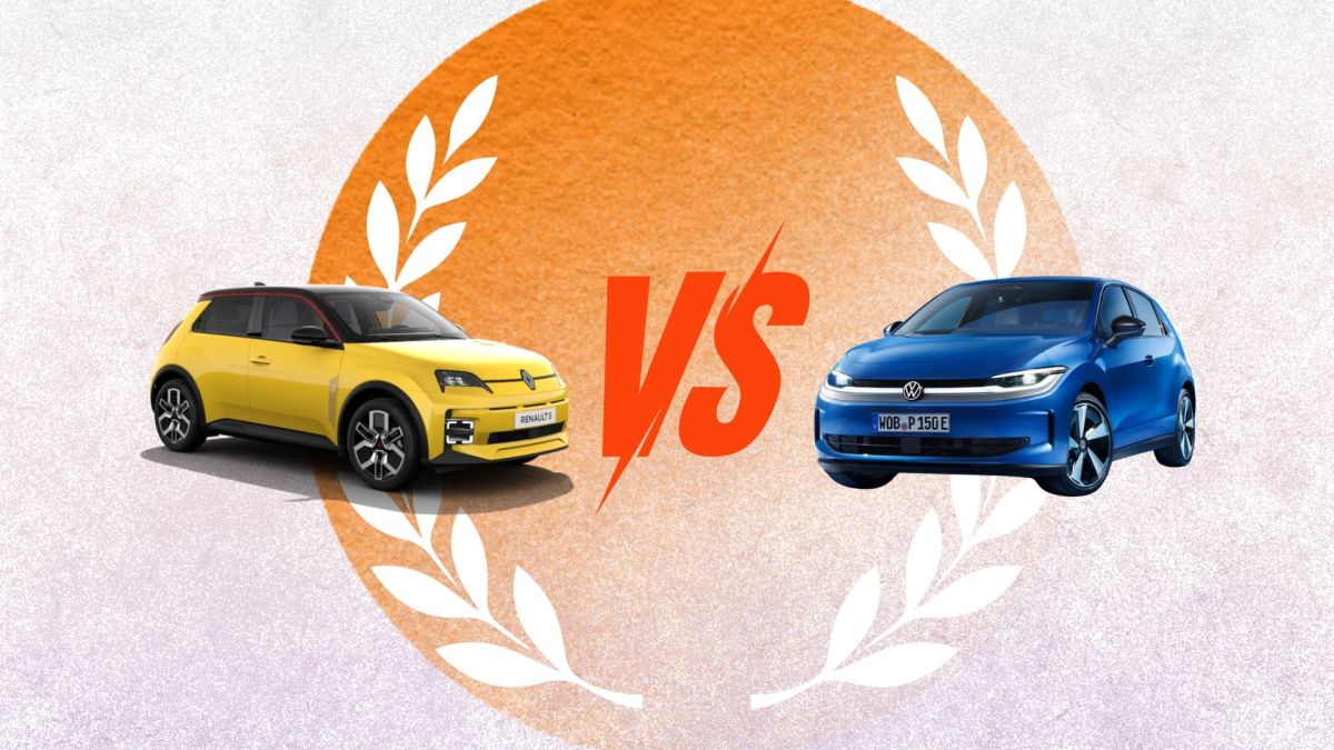 Match VW ID. Polo vs Renault 5 // Source : Montage Numerama Match VW ID. Polo vs Renault 5 // Source : Montage Numerama