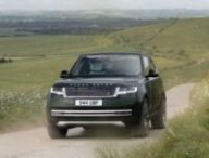 Le Range Rover Electric. // Source : Range Rover Le Range Rover Electric. // Source : Range Rover