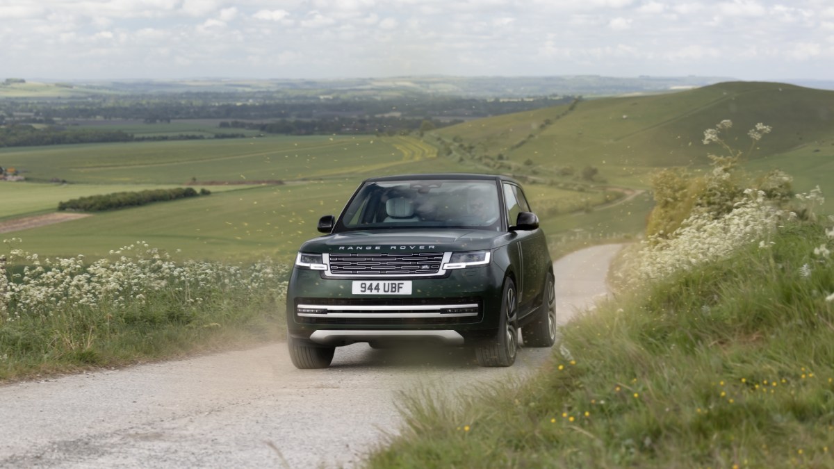 Le Range Rover Electric. // Source : Range Rover Le Range Rover Electric. // Source : Range Rover