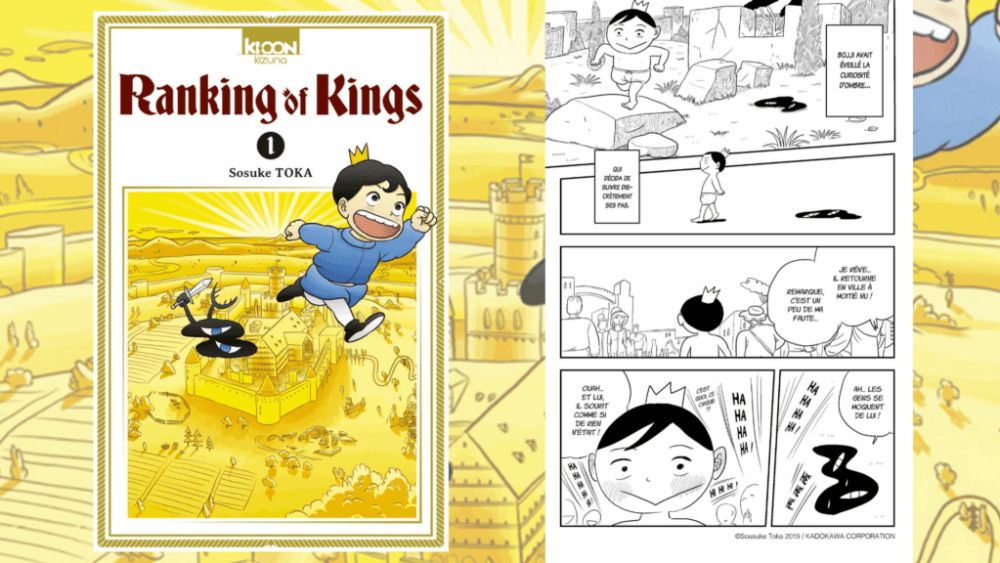 Ranking of Kings // Source : Ki-oon Ranking of Kings // Source : Ki-oon