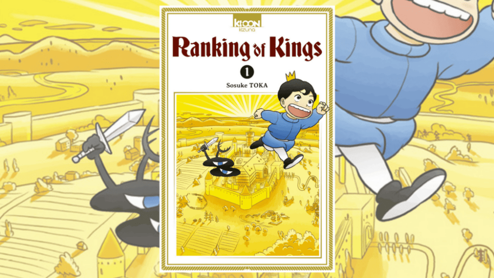 Ranking of Kings couv Ranking of Kings couv