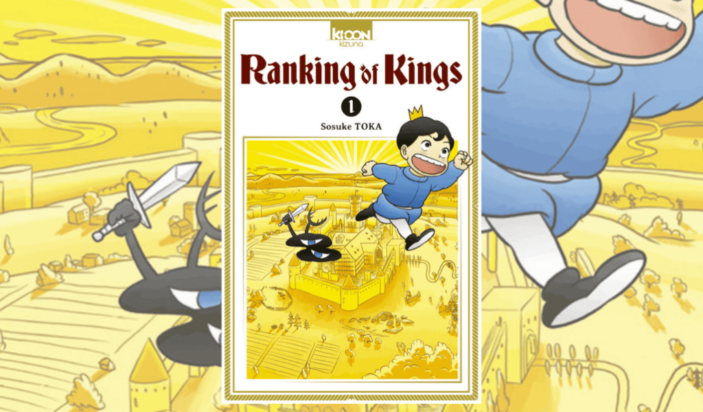 Ranking of Kings couv Ranking of Kings couv