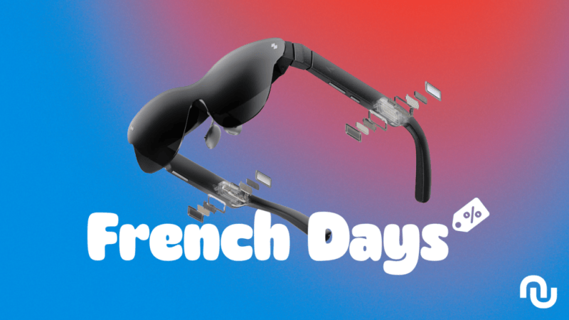 Ces lunettes qui projettent un écran géant devant vos yeux, tombent en promo pour le French Days