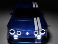 La Renault 8 Gordini Concept. // Source : Renault