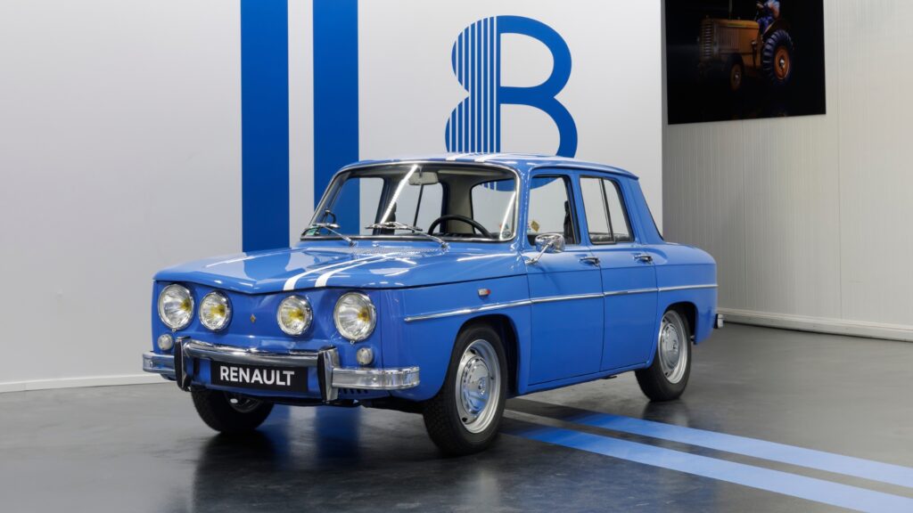 La Renault 8 Gordini originale. // Source : Renault La Renault 8 Gordini originale. // Source : Renault