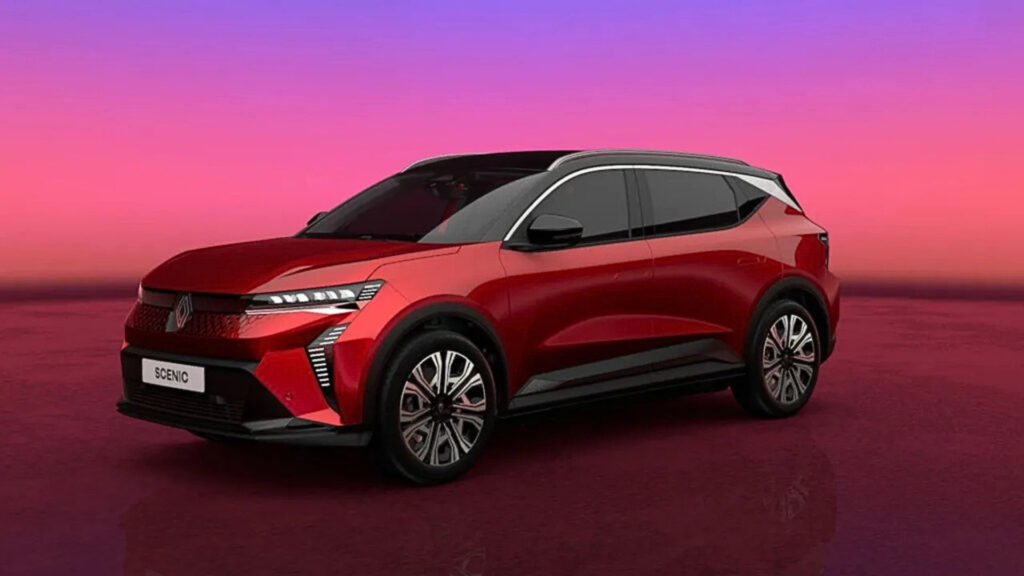 Le Renault Scénic en version entrée de gamme. // Source : Renault Le Renault Scénic en version entrée de gamme. // Source : Renault
