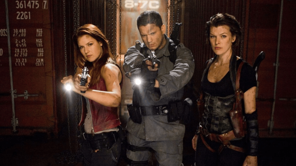 Resident Evil Afterlife // Source : Sony Pictures Releasing