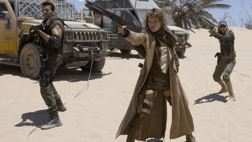 Resident Evil Extinction // Source : Sony Pictures Releasing