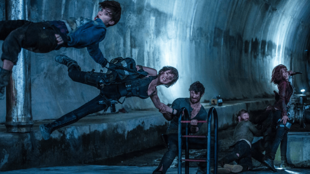 Resident Evil Final Chapter // Source : Sony Pictures Releasing