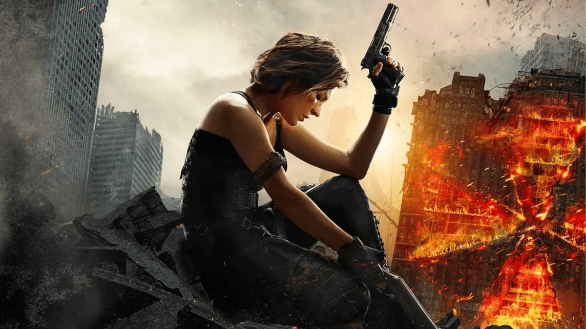 Resident Evil Final Chapter // Source : Sony Pictures Releasing