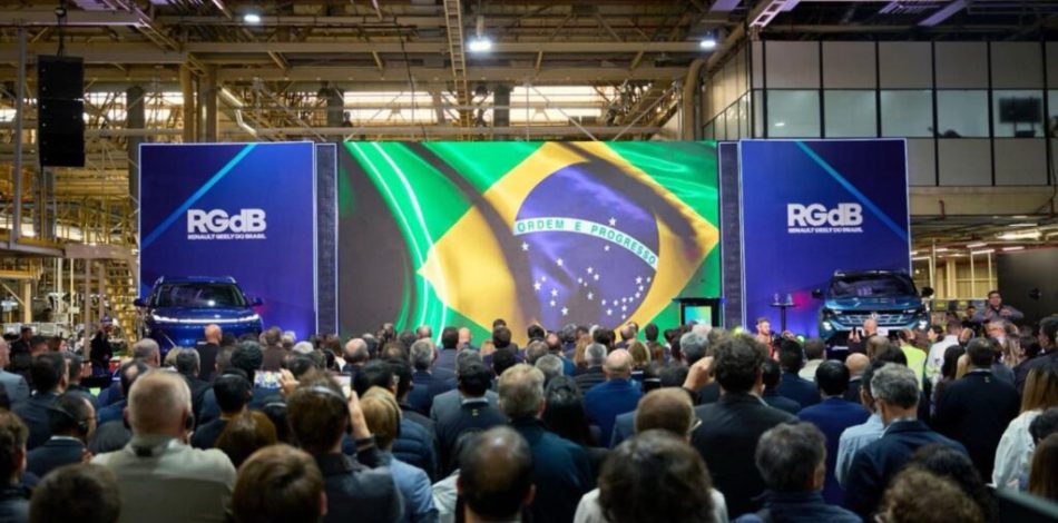 Evénement Renault Geely do Brasil  // Source : Raphaelle Baut pour Numerama