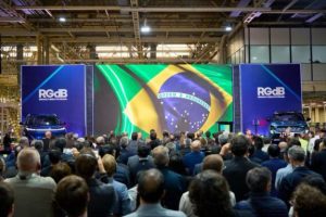 Evénement Renault Geely do Brasil  // Source : Raphaelle Baut pour Numerama