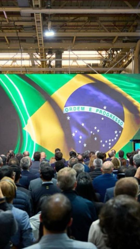Evénement Renault Geely do Brasil  // Source : Raphaelle Baut pour Numerama
