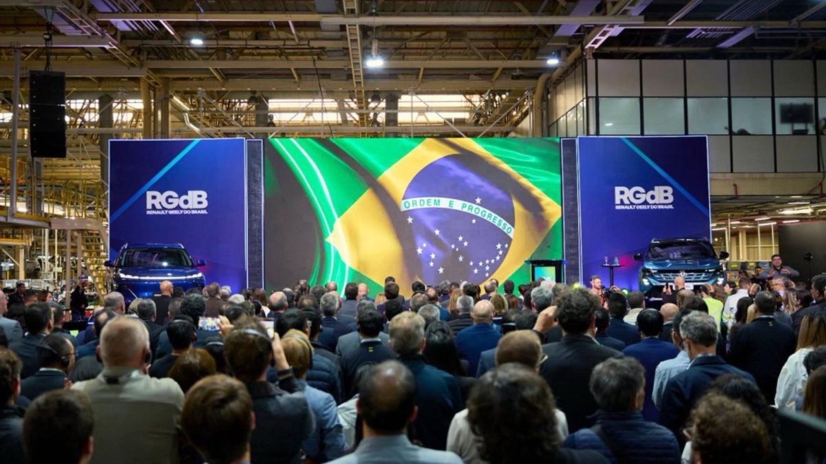 Evénement Renault Geely do Brasil // Source : Raphaelle Baut pour Numerama Evénement Renault Geely do Brasil // Source : Raphaelle Baut pour Numerama