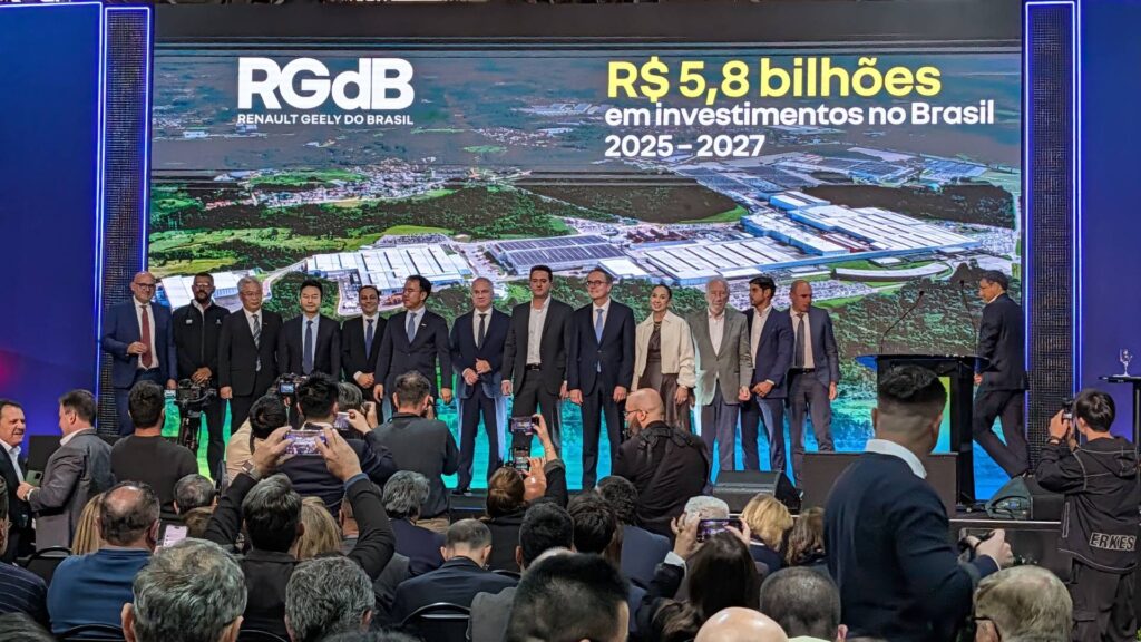 Evénement Renault Geely do Brasil // Source : Raphaelle Baut pour Numerama Evénement Renault Geely do Brasil // Source : Raphaelle Baut pour Numerama