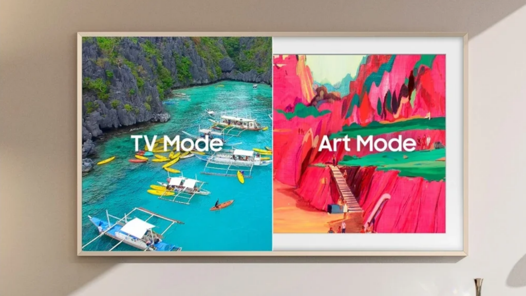 Samsung The Frame Pro TQ65LS03FW 65 // Source : Samsung