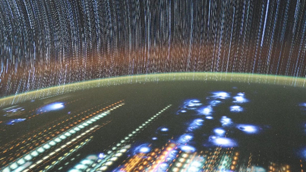 Capture d'écran de la vidéo de la Terre prise depuis l'ISS. Source : X/Don Pettit Capture d'écran de la vidéo de la Terre prise depuis l'ISS. Source : X/Don Pettit