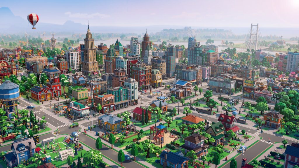 Source : LEGO Skylines Source : LEGO Skylines