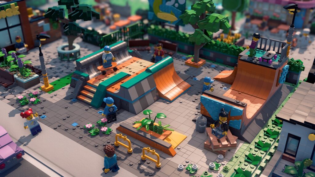 Source : LEGO Skylines Source : LEGO Skylines