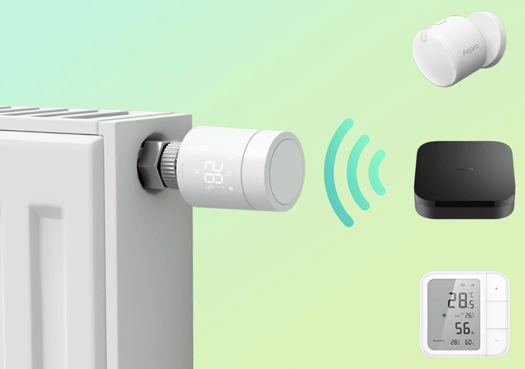 Grâce à un pont Zigbee et à une communication avec d'autres accessoires, les têtes Aqara sont plus complètes que les têtes IKEA. Mais aussi plus chères.