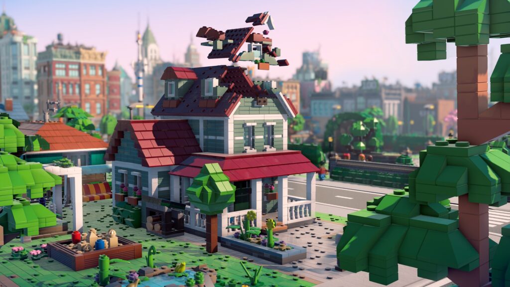 Source : LEGO Skylines Source : LEGO Skylines